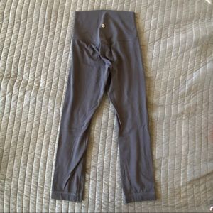 Size two cropped 23” align pants size 2